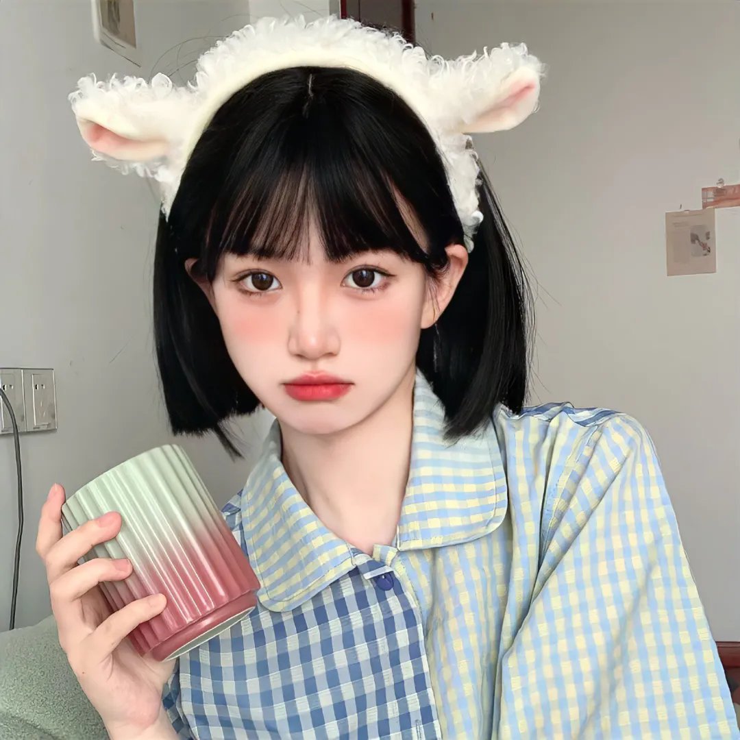 扫来个女神